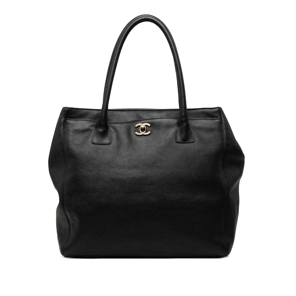 Pre-Loved Chanel Tall Caviar Executive Cerf
